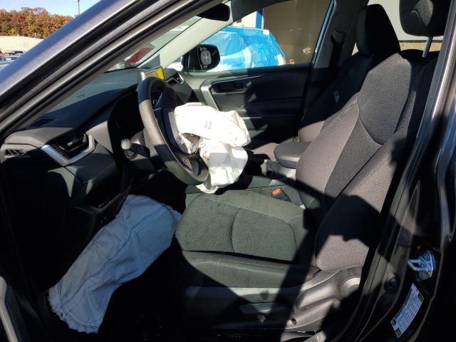 2T3F1RFV1SC498160 - 2025 TOYOTA RAV4 LE GRAY photo 7