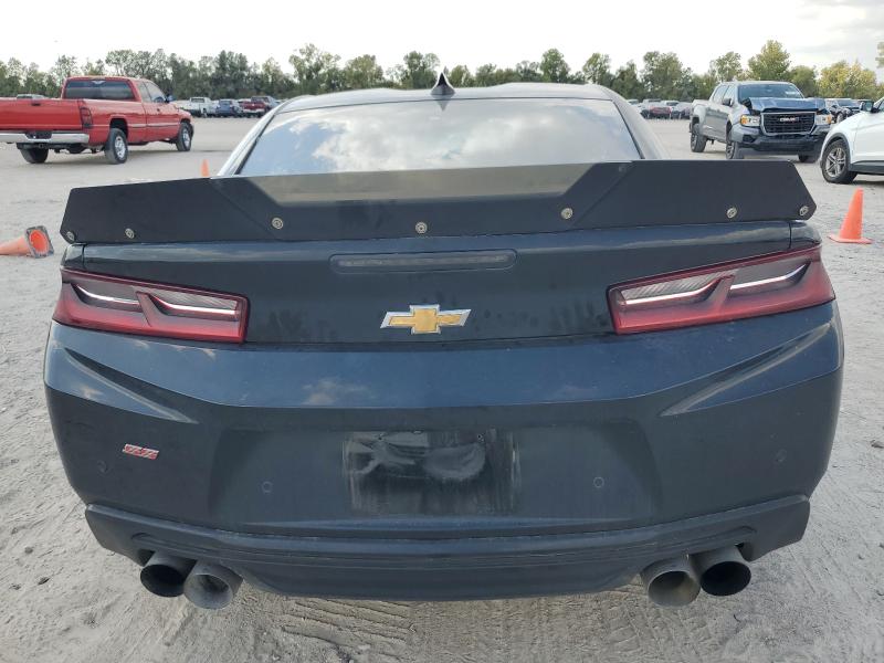 1G1FG1R79G0132785 - 2016 CHEVROLET CAMARO SS 黑色 照片 12