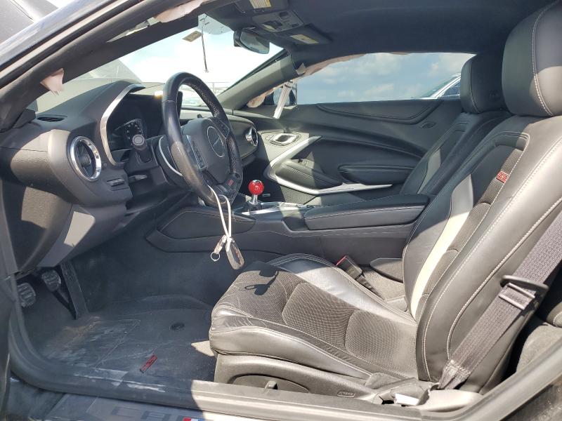 1G1FG1R79G0132785 - 2016 CHEVROLET CAMARO SS 黑色 照片 14