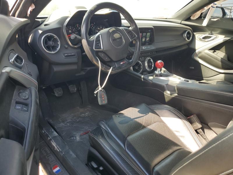 1G1FG1R79G0132785 - 2016 CHEVROLET CAMARO SS 黑色 照片 15