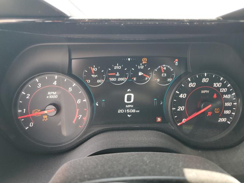 1G1FG1R79G0132785 - 2016 CHEVROLET CAMARO SS 黑色 照片 18