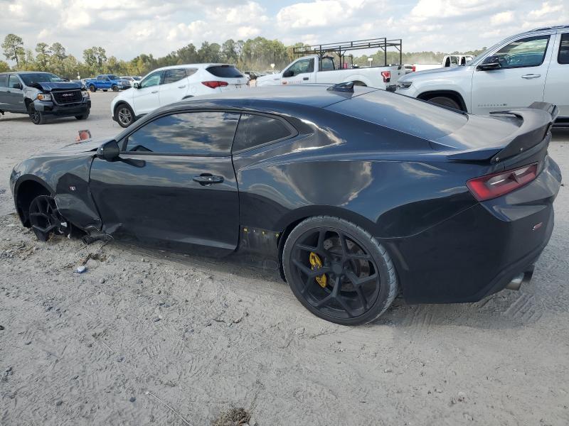 1G1FG1R79G0132785 - 2016 CHEVROLET CAMARO SS 黑色 照片 4