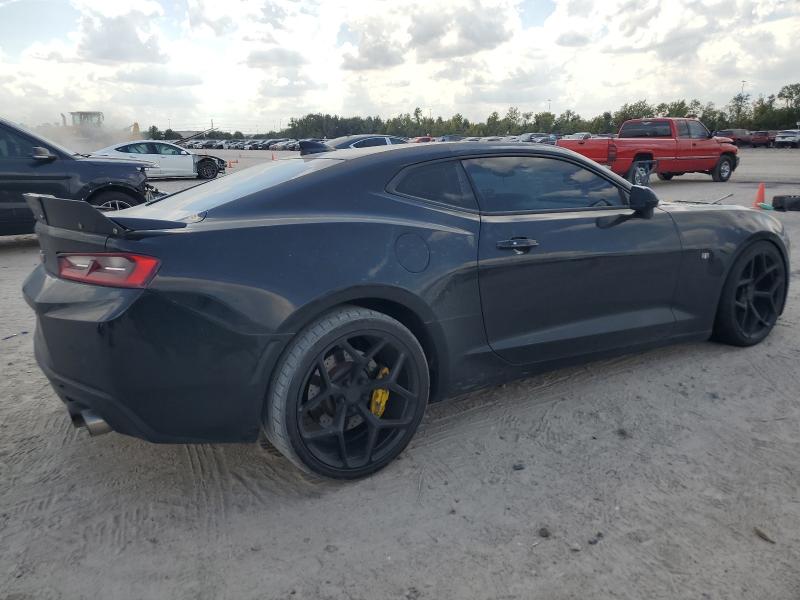 1G1FG1R79G0132785 - 2016 CHEVROLET CAMARO SS 黑色 照片 5