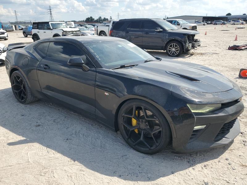 1G1FG1R79G0132785 - 2016 CHEVROLET CAMARO SS 黑色 照片 7