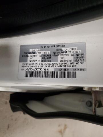 JM3KFBDMXK0509250 - 2019 MAZDA CX-5 GRAND TOURING WHITE photo 13