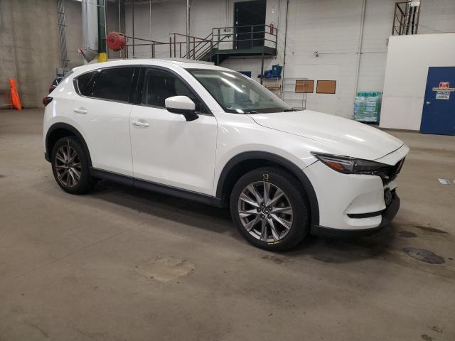 JM3KFBDMXK0509250 - 2019 MAZDA CX-5 GRAND TOURING WHITE photo 4