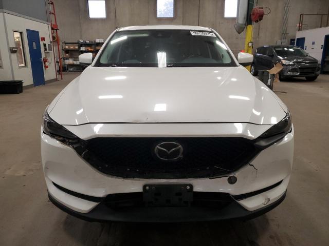 JM3KFBDMXK0509250 - 2019 MAZDA CX-5 GRAND TOURING WHITE photo 5