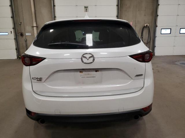 JM3KFBDMXK0509250 - 2019 MAZDA CX-5 GRAND TOURING WHITE photo 6