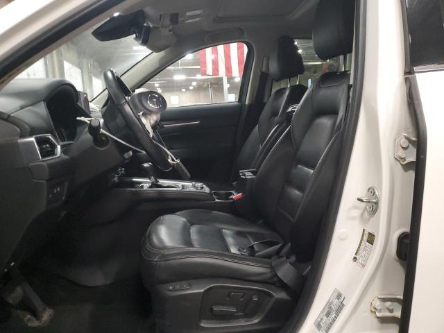 JM3KFBDMXK0509250 - 2019 MAZDA CX-5 GRAND TOURING WHITE photo 7