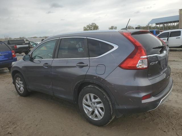 2HKRM4H77FH648189 - 2015 HONDA CR-V EXL 灰色 照片 2