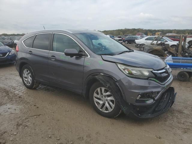 2HKRM4H77FH648189 - 2015 HONDA CR-V EXL 灰色 照片 4