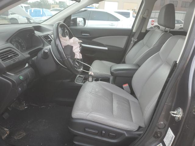 2HKRM4H77FH648189 - 2015 HONDA CR-V EXL 灰色 照片 7
