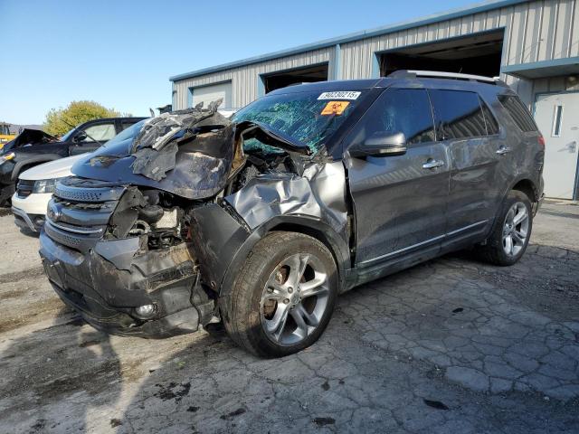 2011 FORD EXPLORER LIMITED, 