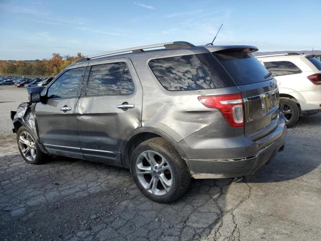 1FMHK8F8XBGA57580 - 2011 FORD EXPLORER LIMITED GRAY photo 2