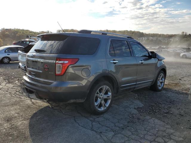 1FMHK8F8XBGA57580 - 2011 FORD EXPLORER LIMITED GRAY photo 3