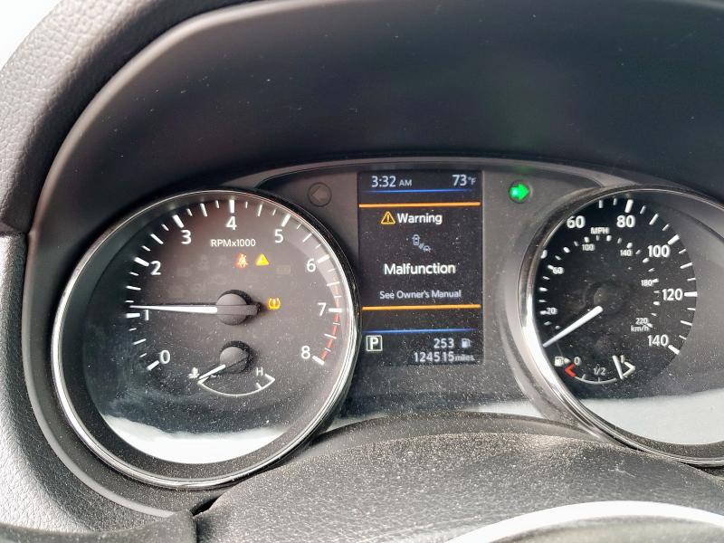 KNMAT2MT3JP551446 - 2018 NISSAN ROGUE S Синий фото 9