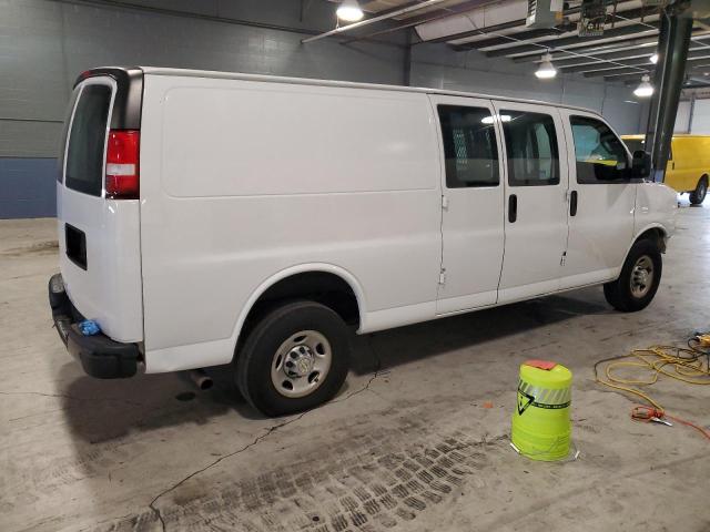 1GCWGBF7XM1188290 - 2021 CHEVROLET EXPRESS თეთრი ფოტო 3