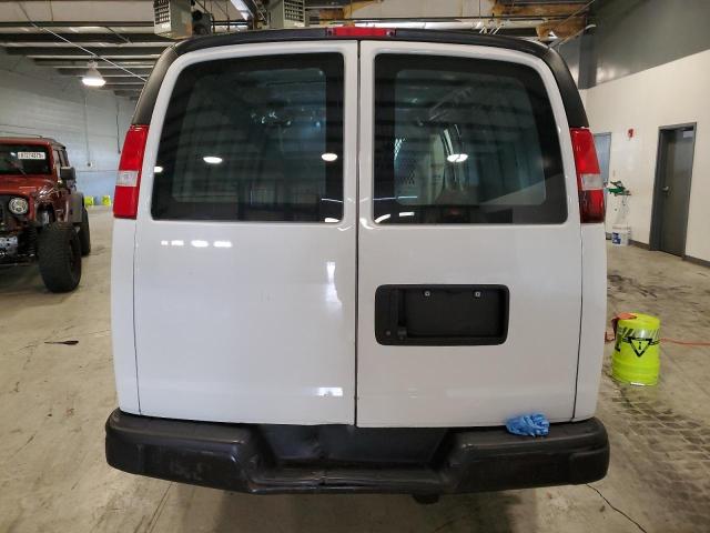 1GCWGBF7XM1188290 - 2021 CHEVROLET EXPRESS თეთრი ფოტო 6