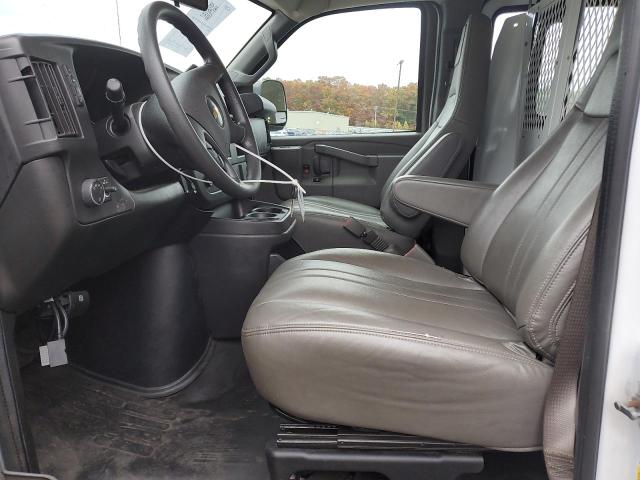 1GCWGBF7XM1188290 - 2021 CHEVROLET EXPRESS თეთრი ფოტო 7