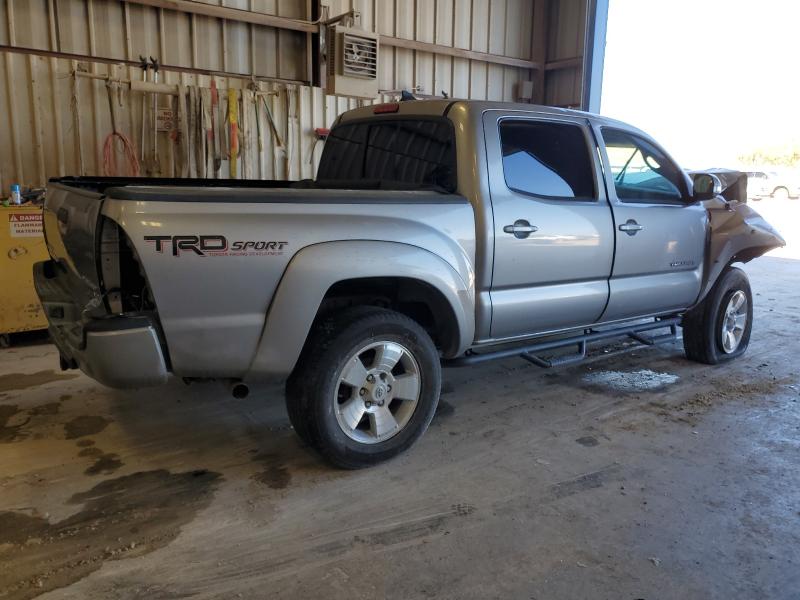 3TMJU4GN4EM173574 - 2014 TOYOTA TACOMA DOUBLE CAB PRERUNNER SILVER photo 3