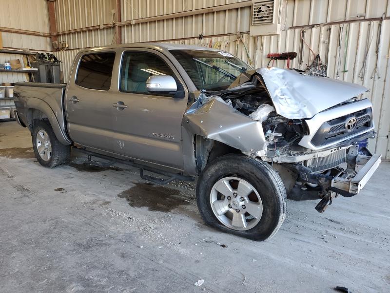 3TMJU4GN4EM173574 - 2014 TOYOTA TACOMA DOUBLE CAB PRERUNNER SILVER photo 4