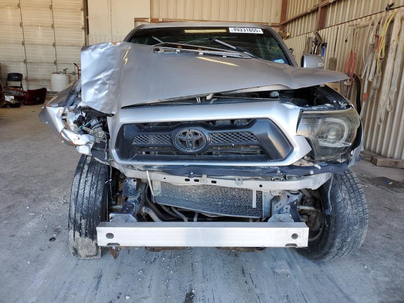 3TMJU4GN4EM173574 - 2014 TOYOTA TACOMA DOUBLE CAB PRERUNNER SILVER photo 5