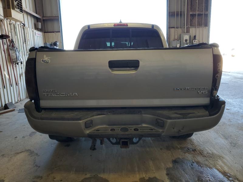 3TMJU4GN4EM173574 - 2014 TOYOTA TACOMA DOUBLE CAB PRERUNNER SILVER photo 6