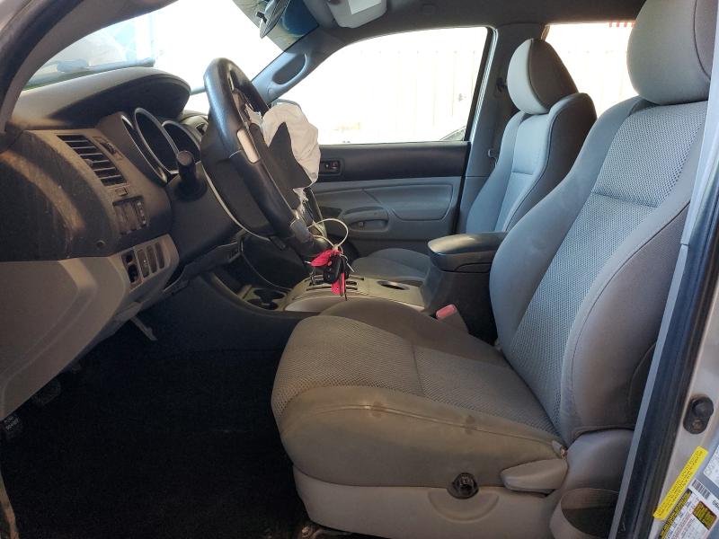 3TMJU4GN4EM173574 - 2014 TOYOTA TACOMA DOUBLE CAB PRERUNNER SILVER photo 7