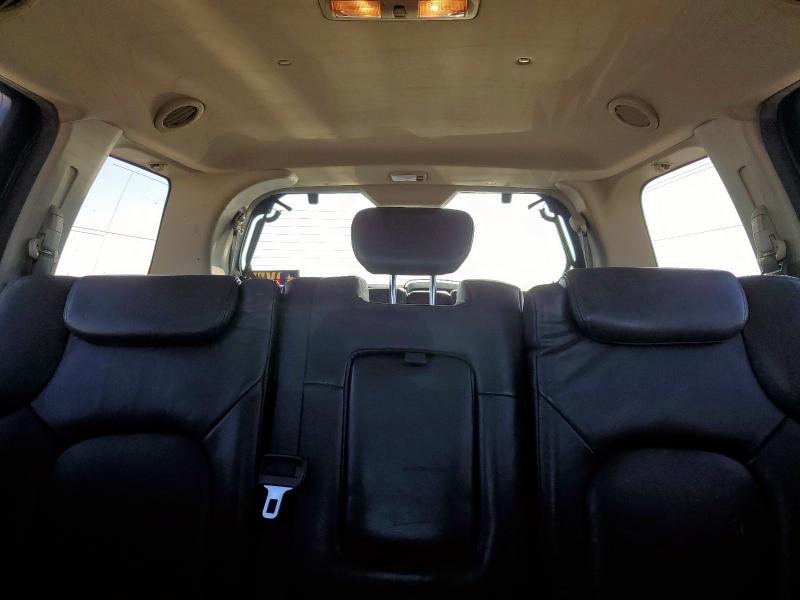 5N1AR1NN7BC604131 - 2011 NISSAN PATHFINDER S BLACK photo 10