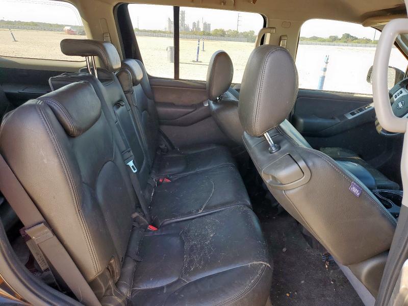 5N1AR1NN7BC604131 - 2011 NISSAN PATHFINDER S BLACK photo 11