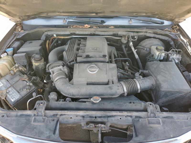 5N1AR1NN7BC604131 - 2011 NISSAN PATHFINDER S BLACK photo 12