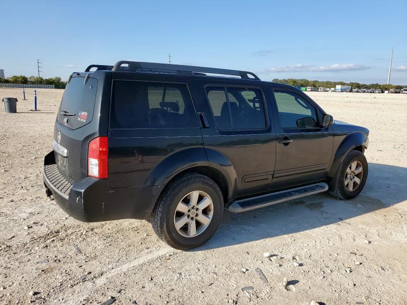 5N1AR1NN7BC604131 - 2011 NISSAN PATHFINDER S BLACK photo 3