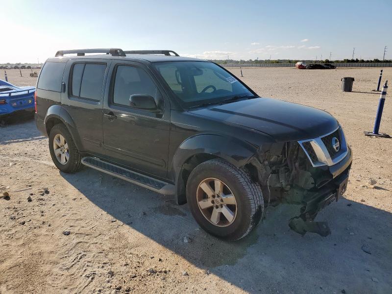 5N1AR1NN7BC604131 - 2011 NISSAN PATHFINDER S BLACK photo 4