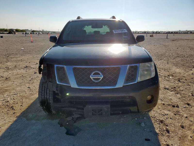 5N1AR1NN7BC604131 - 2011 NISSAN PATHFINDER S BLACK photo 5