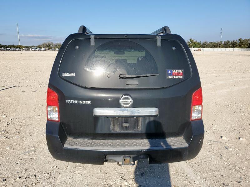 5N1AR1NN7BC604131 - 2011 NISSAN PATHFINDER S BLACK photo 6