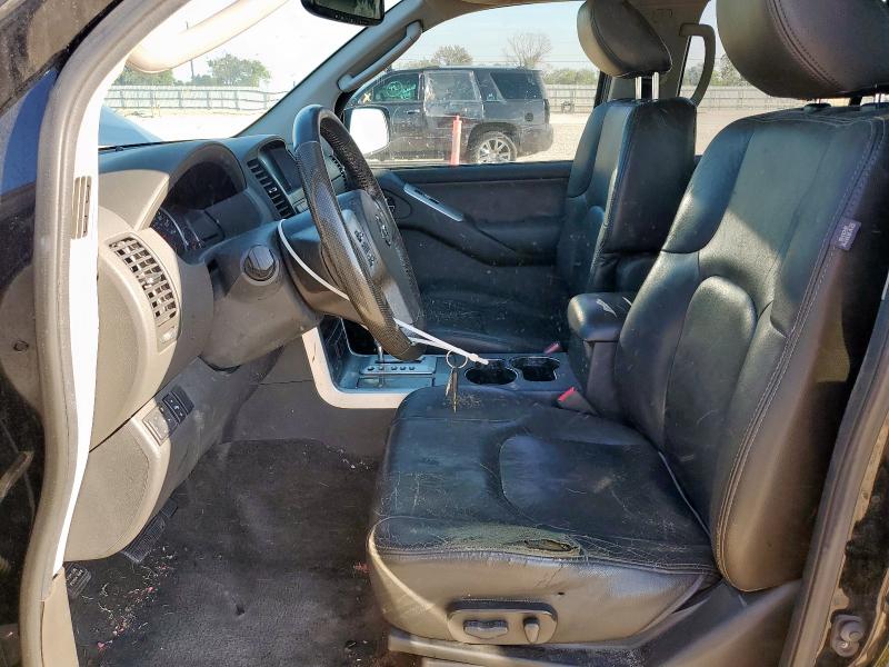 5N1AR1NN7BC604131 - 2011 NISSAN PATHFINDER S BLACK photo 7