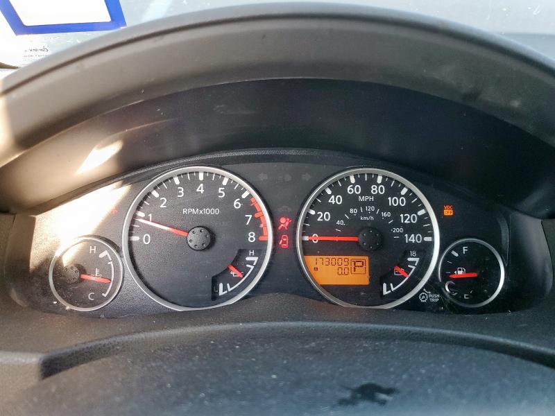 5N1AR1NN7BC604131 - 2011 NISSAN PATHFINDER S BLACK photo 9