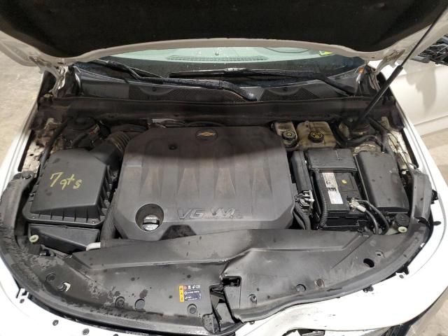 1G11X5S35KU108865 - 2019 CHEVROLET IMPALA LS WHITE photo 11