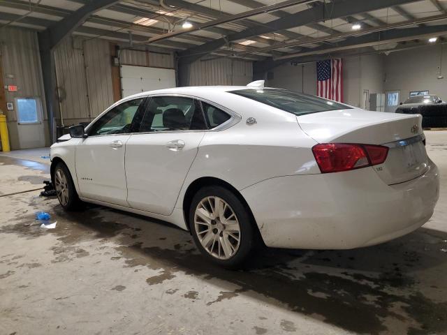 1G11X5S35KU108865 - 2019 CHEVROLET IMPALA LS WHITE photo 2