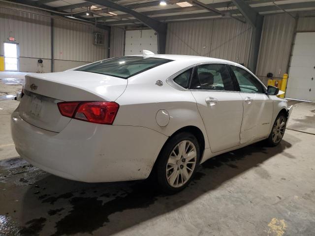 1G11X5S35KU108865 - 2019 CHEVROLET IMPALA LS WHITE photo 3