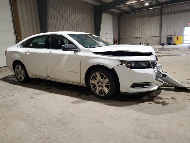 1G11X5S35KU108865 - 2019 CHEVROLET IMPALA LS WHITE photo 4