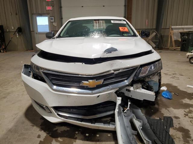 1G11X5S35KU108865 - 2019 CHEVROLET IMPALA LS WHITE photo 5