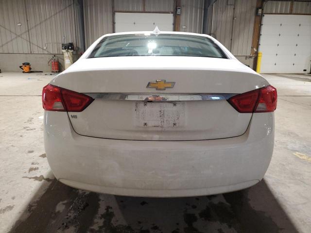 1G11X5S35KU108865 - 2019 CHEVROLET IMPALA LS WHITE photo 6