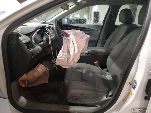 1G11X5S35KU108865 - 2019 CHEVROLET IMPALA LS WHITE photo 7