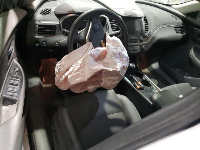 1G11X5S35KU108865 - 2019 CHEVROLET IMPALA LS WHITE photo 8