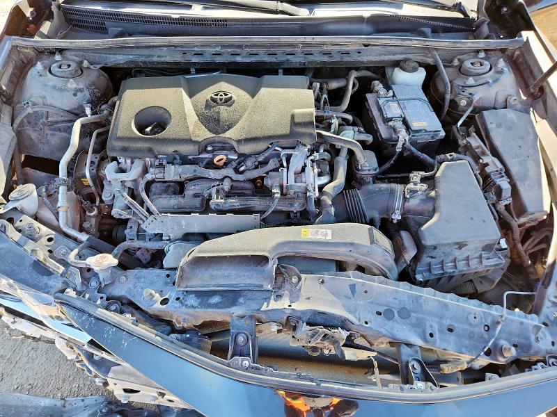 4T1B11HK7KU743568 - 2019 TOYOTA CAMRY L 黑色 照片 11