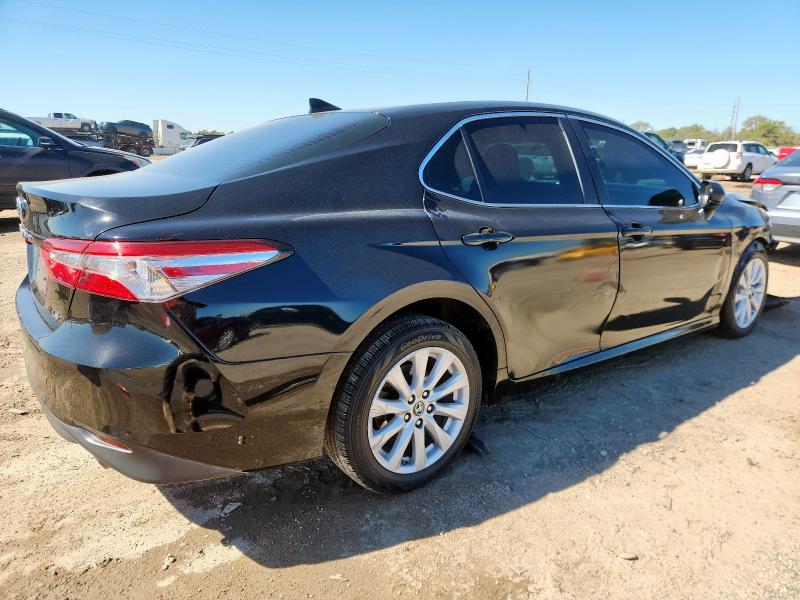 4T1B11HK7KU743568 - 2019 TOYOTA CAMRY L 黑色 照片 3