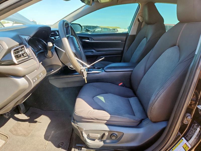 4T1B11HK7KU743568 - 2019 TOYOTA CAMRY L 黑色 照片 7