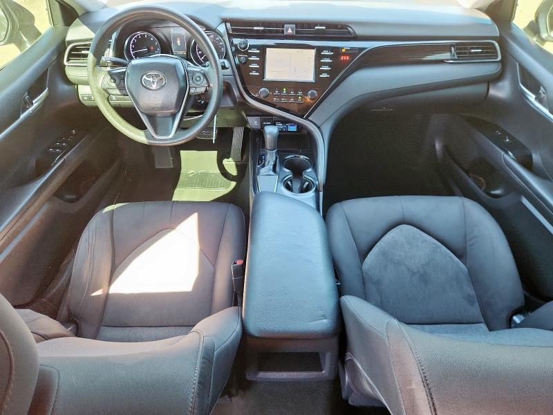 4T1B11HK7KU743568 - 2019 TOYOTA CAMRY L 黑色 照片 8