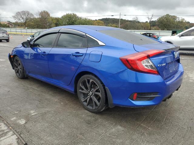 19XFC2E83KE047562 - 2019 HONDA CIVIC SPORT Blau Foto 2